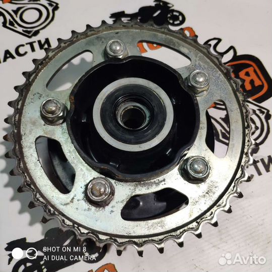 Задняя звезда Honda hornet cb600f