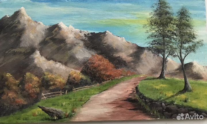 Картина пейзаж