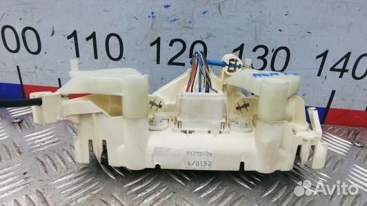 Блок управления печки и климат-контроля toyota cor