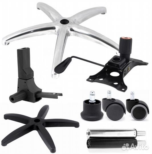 Ремонт компьютерных и парикмахерских кресел