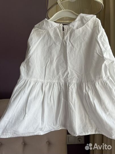 Рубашка для девочки 134 школьная