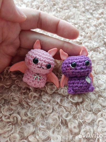 Карманные игрушки Летучие мышки