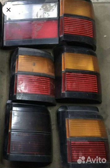Фары задние на Гольф2 джетта