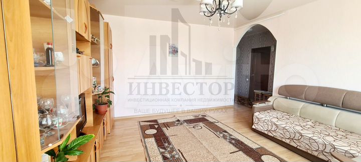 3-к. квартира, 76 м², 2/2 эт.