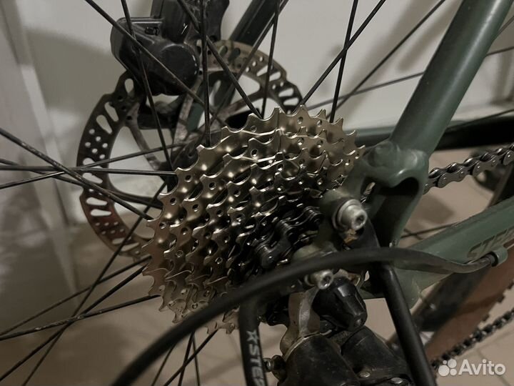 Горный велосипед 27.5 рама 22 stern motion 2.0