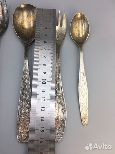 Ложки, вилки,мельхтор СССР разные