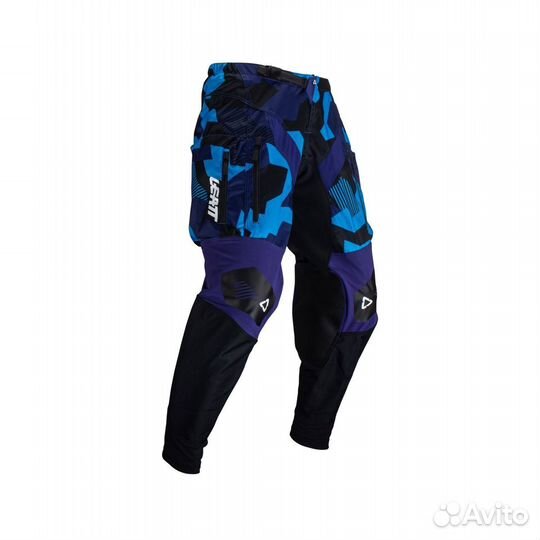 Мотоштаны Leatt Moto 4.5 Enduro Pant (Blue, 38, 2