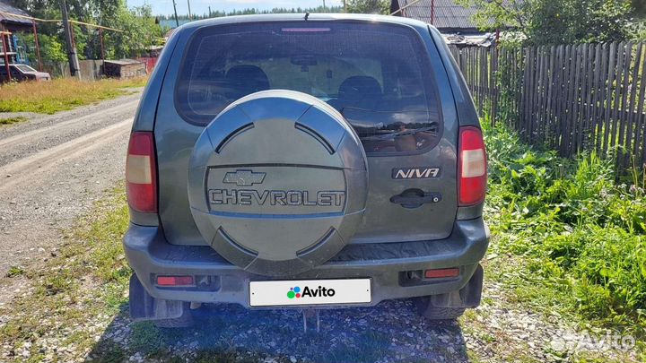 Chevrolet Niva 1.7 МТ, 2006, 190 000 км