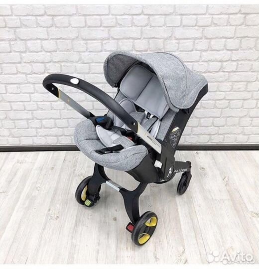 Коляска-автокресло FooFoo 4в1 (Doona+) оплата доля