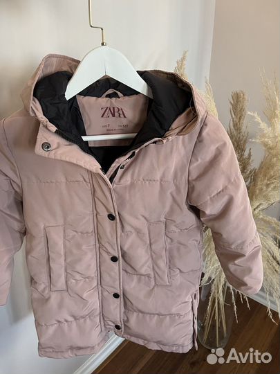 Куртка zara 128