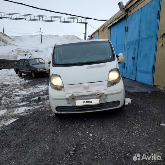 Renault Trafic 1.9 МТ, 2006, 344 000 км
