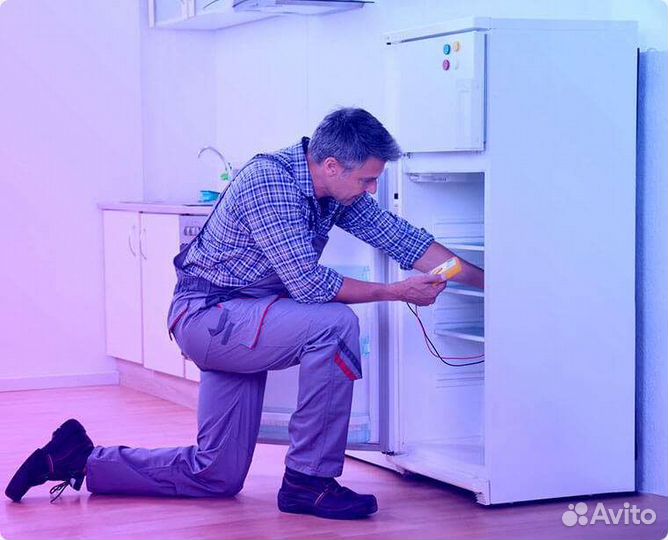 Ремонт холодильников, морозильных камер