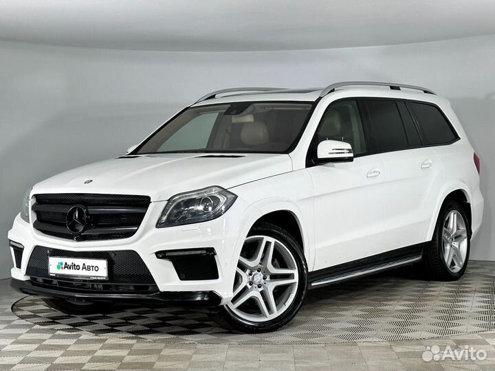 Mercedes-Benz GL-класс 3.0 AT, 2014, 196 640 км