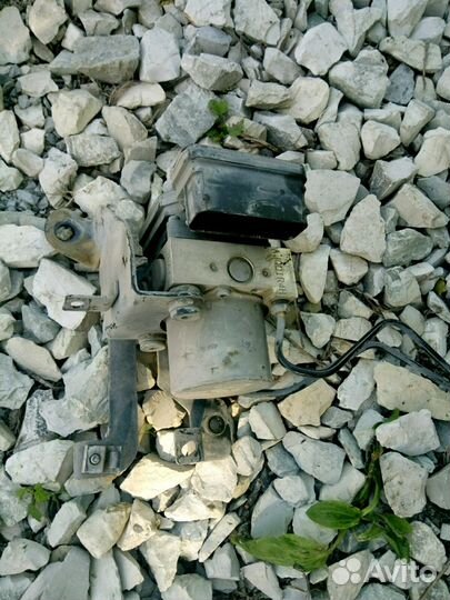 Блок абс хундай салярис