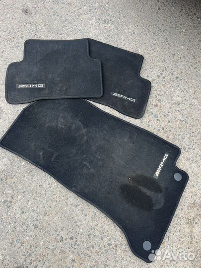 Коврики для w205