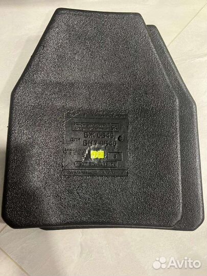 Плиты для бронежилета 6б45