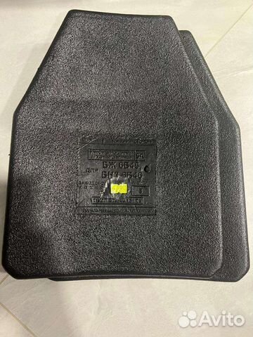 Плиты для бронежилета 6б45