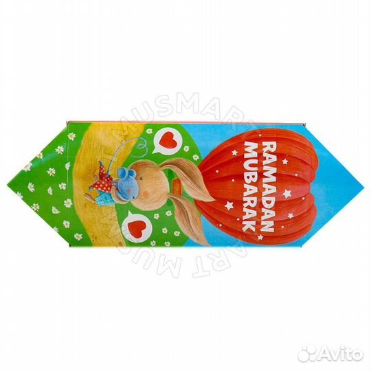 Коробка подарочная конфета 