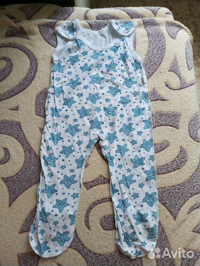 Ползунки новые 80размер