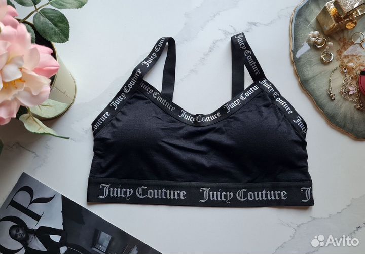 Спортивный топ XL 48-50 Juicy Couture