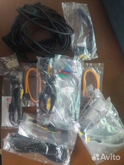 Компьютерные провода и комплектующие