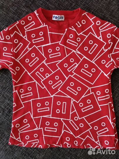 Футболки для мальчика 98 104