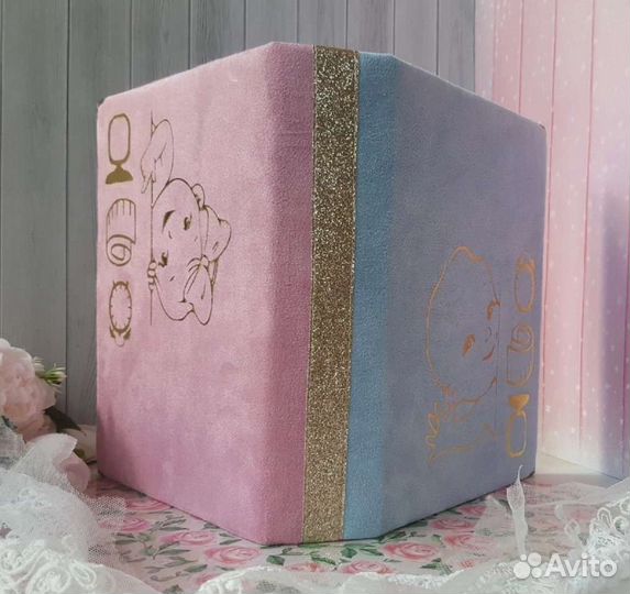 Альбом для двойняшек скрапбукинг