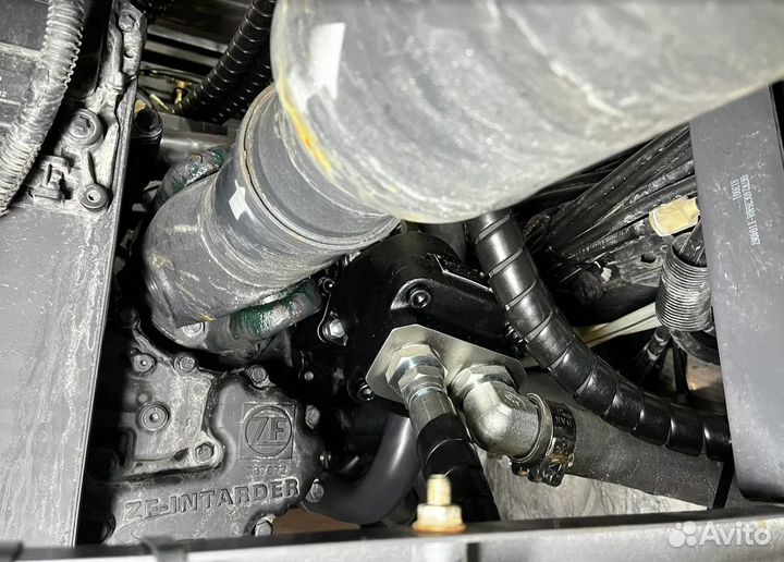 Гидравлика на тягач под полуприцеп автовоз