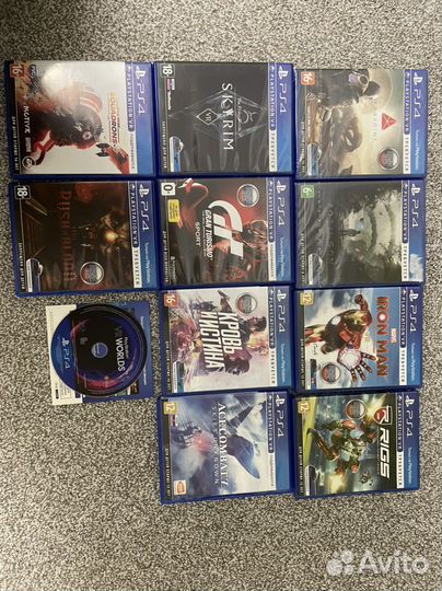 Игры для ps4 vr