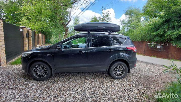 Автобокс на крышу прокат