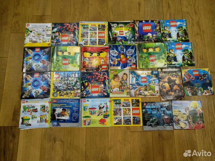 Лего Журналы Каталоги