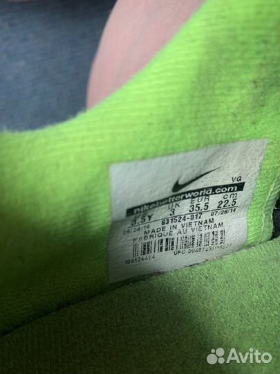 Кроссовки, размер 35,5 nike, оригинал