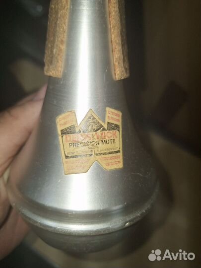 Сурдина для трубы Denis Wiok