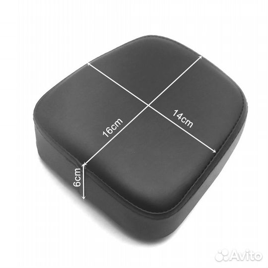 Багажник+спинка хром Honda Joker 50/90