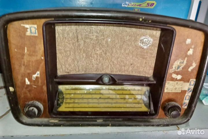 Радиоприемник Балтика рз-1 Рига