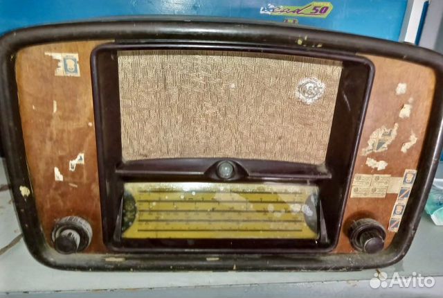 Радиоприемник Балтика рз-1 Рига