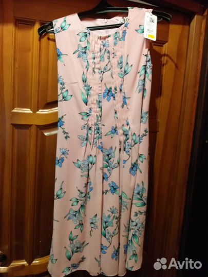 Летнее платье