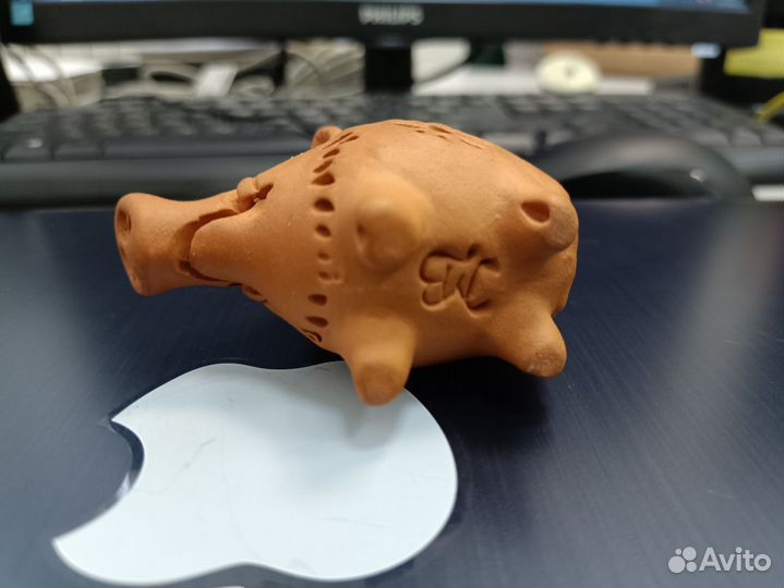 Свисток глиняный 