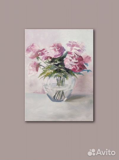 Картина маслом 