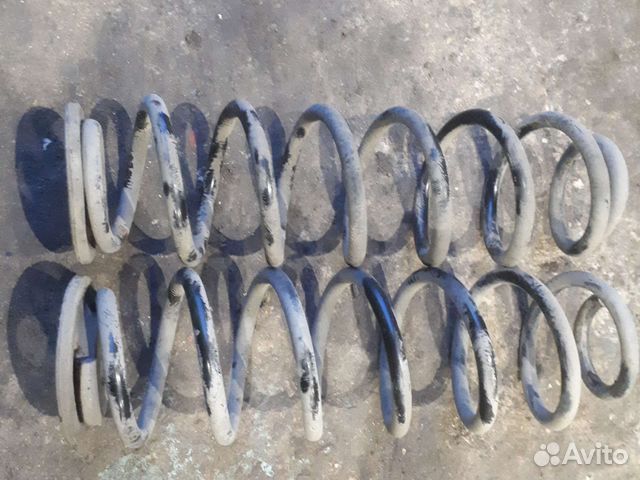 Задние пружины фольксваген гольф 6