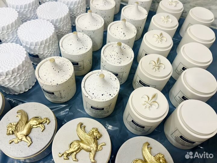 Оптовое контрактное производство свечей диффузоров