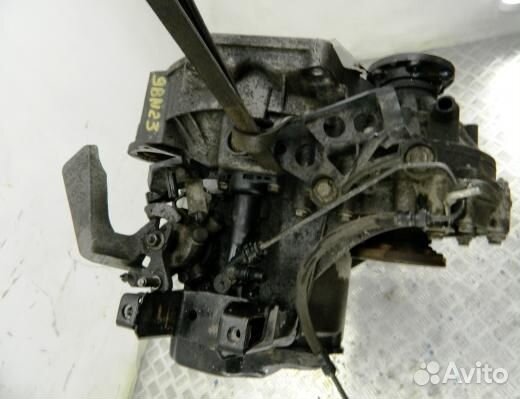 Кпп 5ст. skoda fabia 2 (9BN23DP01)