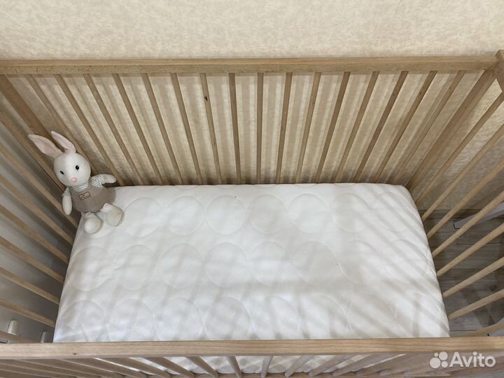 Детская кроватка IKEA полный комплект