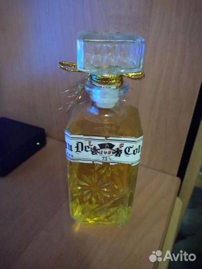 Одеколон из СССР