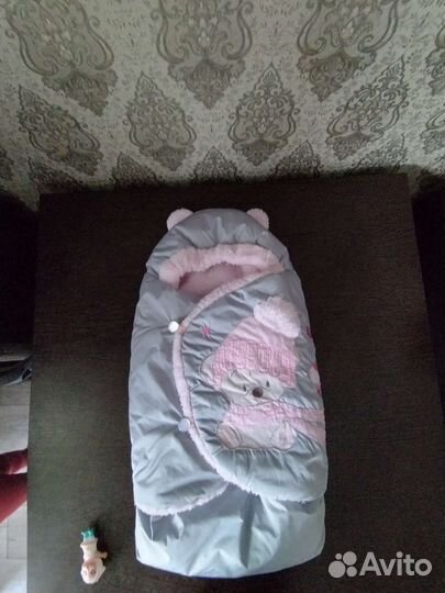 Конверт на выписку зима