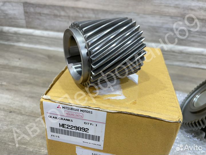 Комплект замены цепи грм 3.2 дизель 4M41 Pajero 4