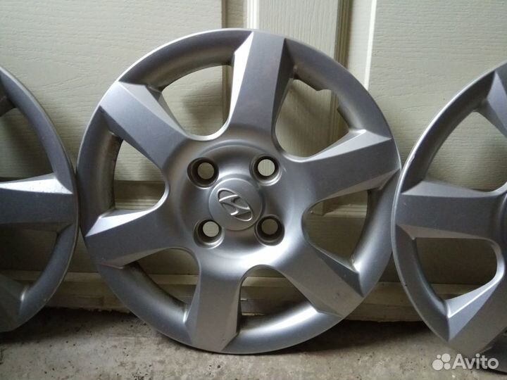 Колпаки R15 Хендай оригинал