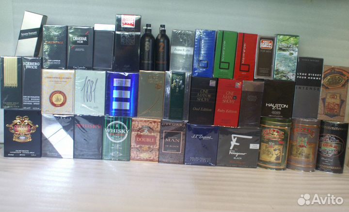 Drakkar Noir,Bogart,Cerruti,Zegna,Lolita Lempicka