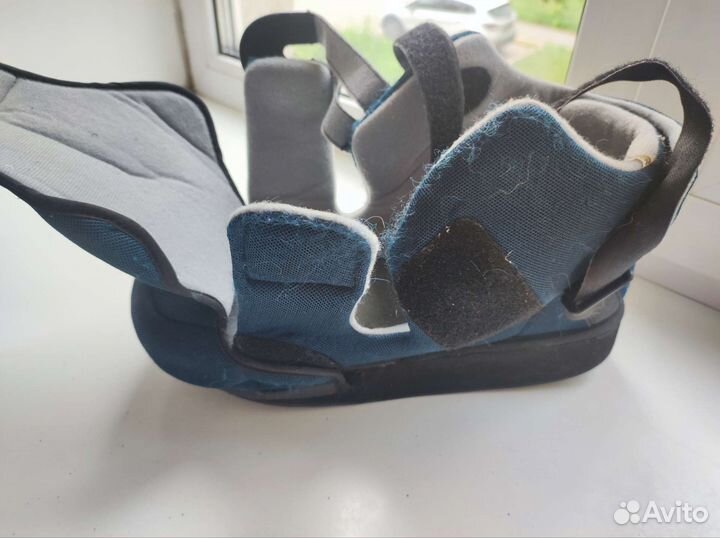 Ботинки послеоперационные ортопедические