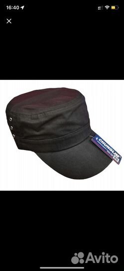 Кепка бейсболка немка оригинальная черная новая